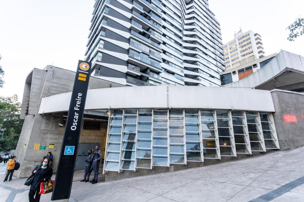 Estudios Modernos Na Oscar Freire - Pinheiros São Paulo Exteriér fotografie