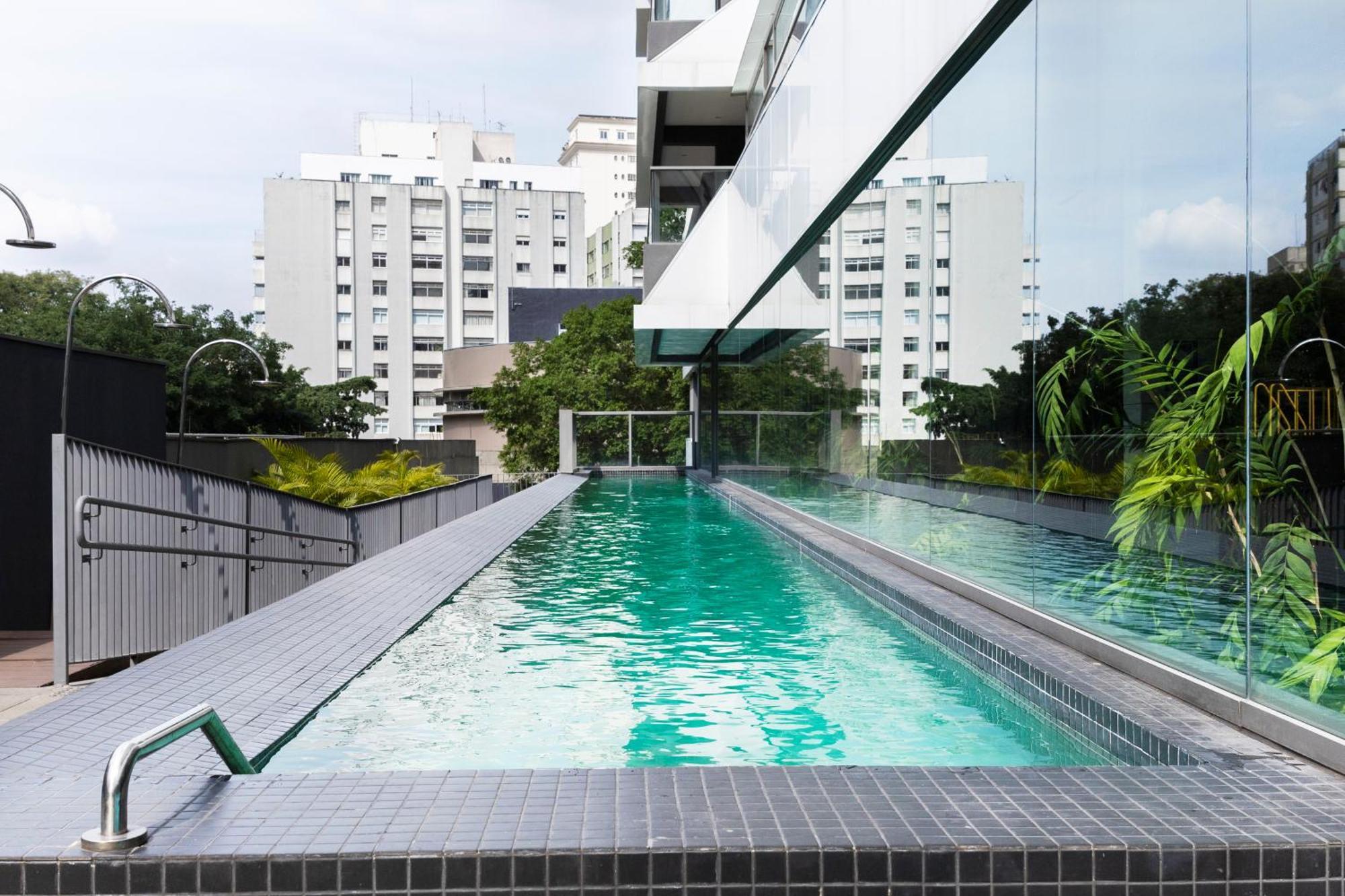 Estudios Modernos Na Oscar Freire - Pinheiros São Paulo Exteriér fotografie