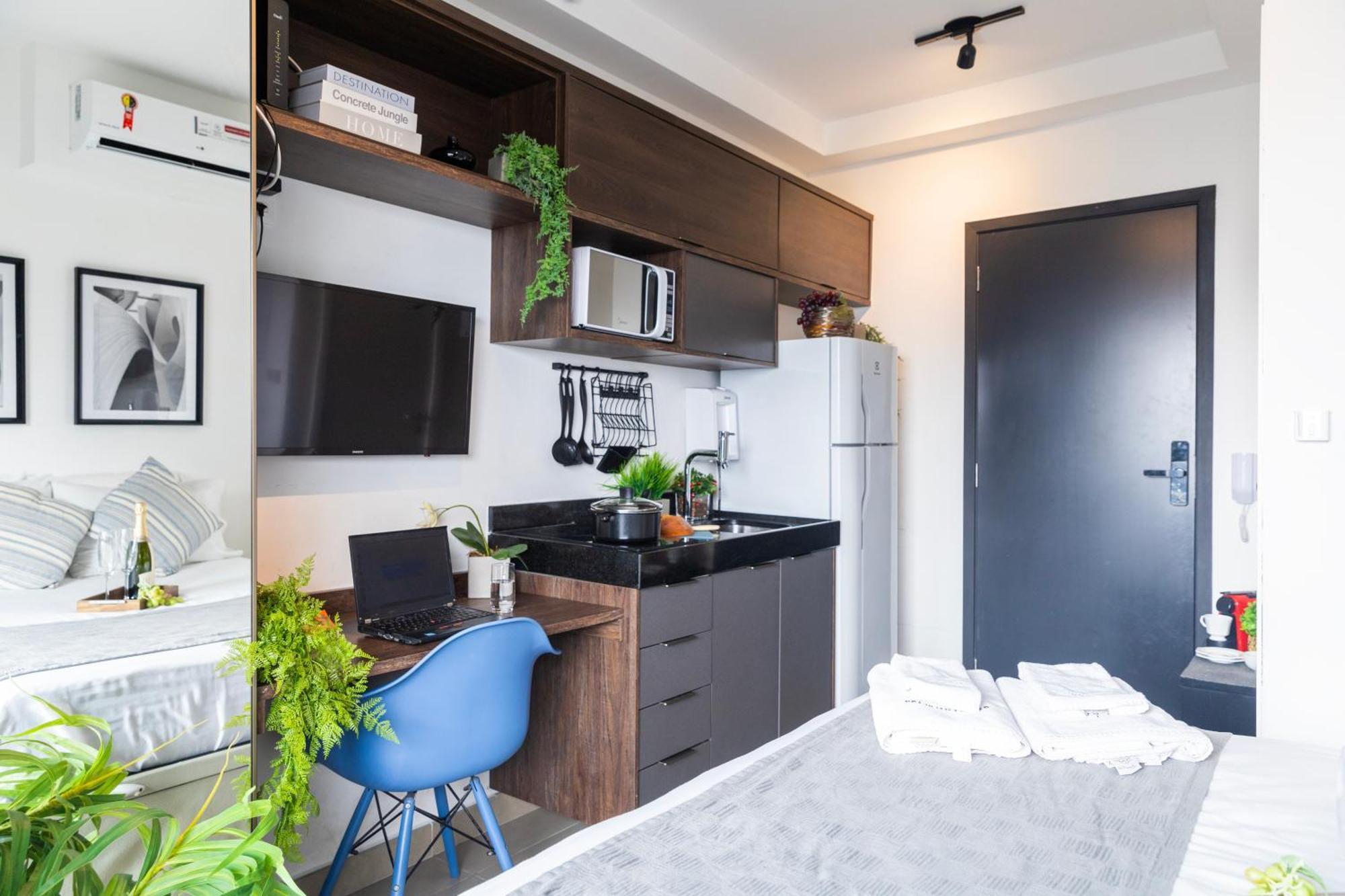 Estudios Modernos Na Oscar Freire - Pinheiros São Paulo Pokoj fotografie