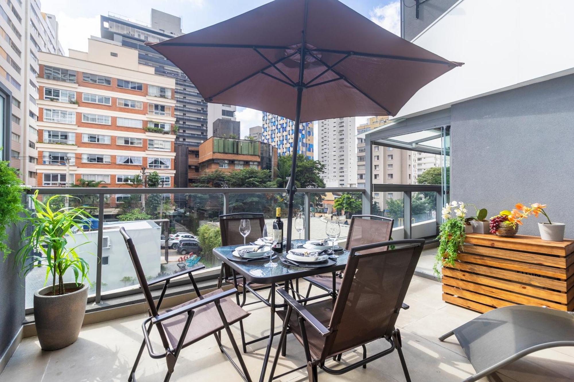 Estudios Modernos Na Oscar Freire - Pinheiros São Paulo Pokoj fotografie